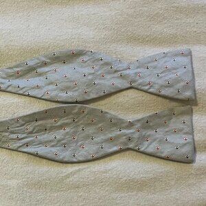 Ben Sherman Bowtie (Light blue with dots)